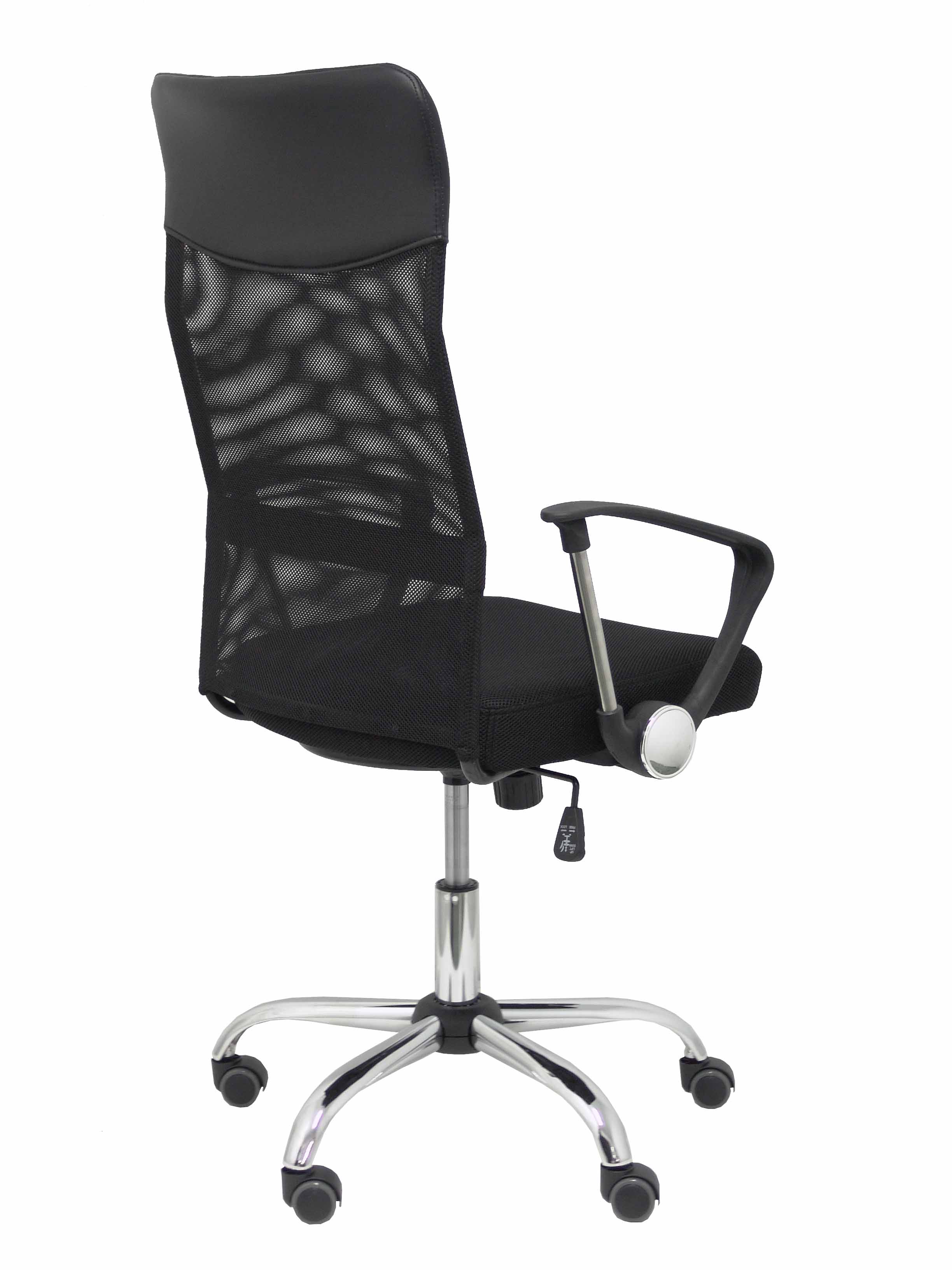 PIQUERAS Y CRESPO Silla FOROL Gontar respaldo malla negro asiento negro