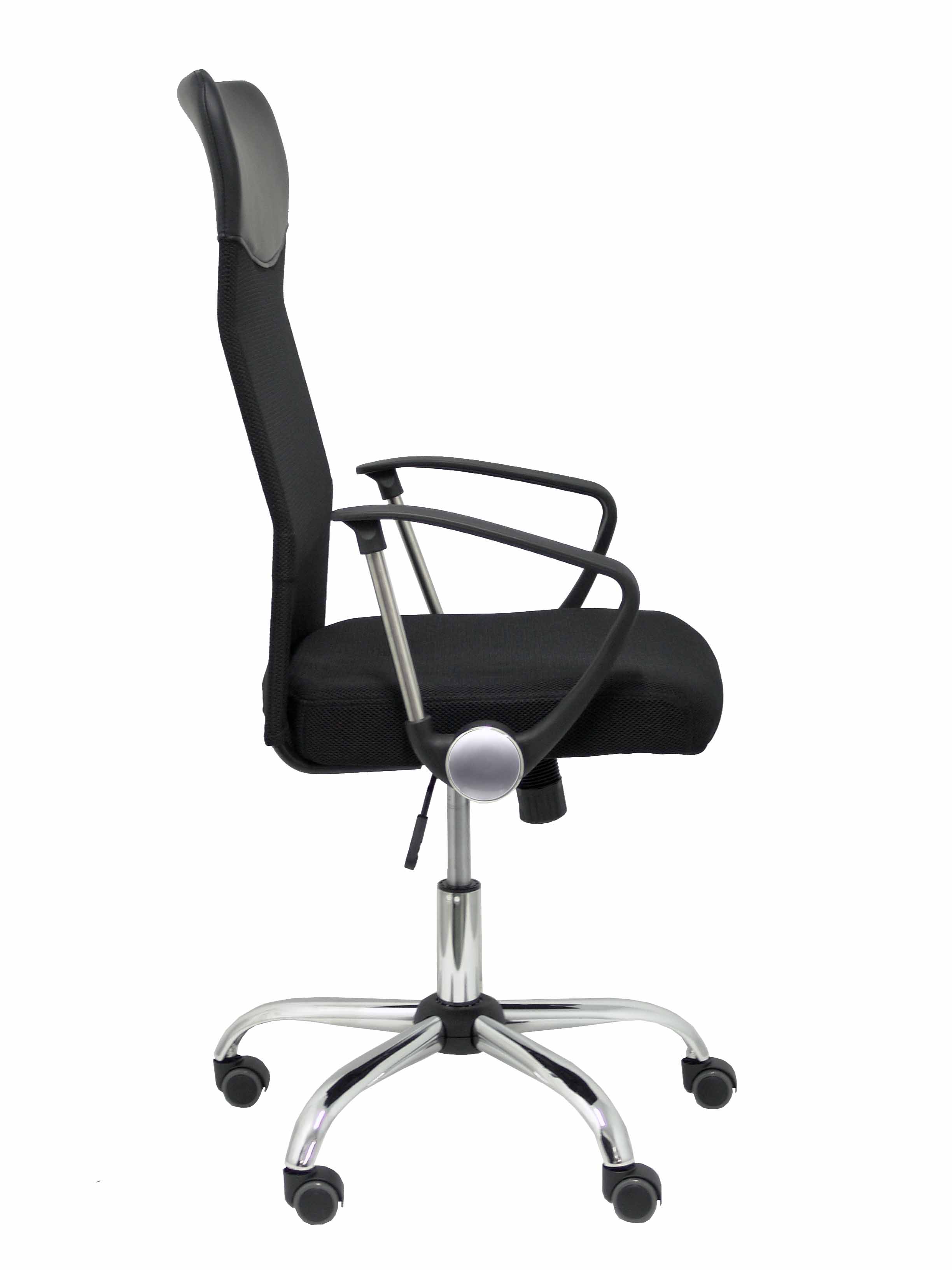 PIQUERAS Y CRESPO Silla FOROL Gontar respaldo malla negro asiento negro