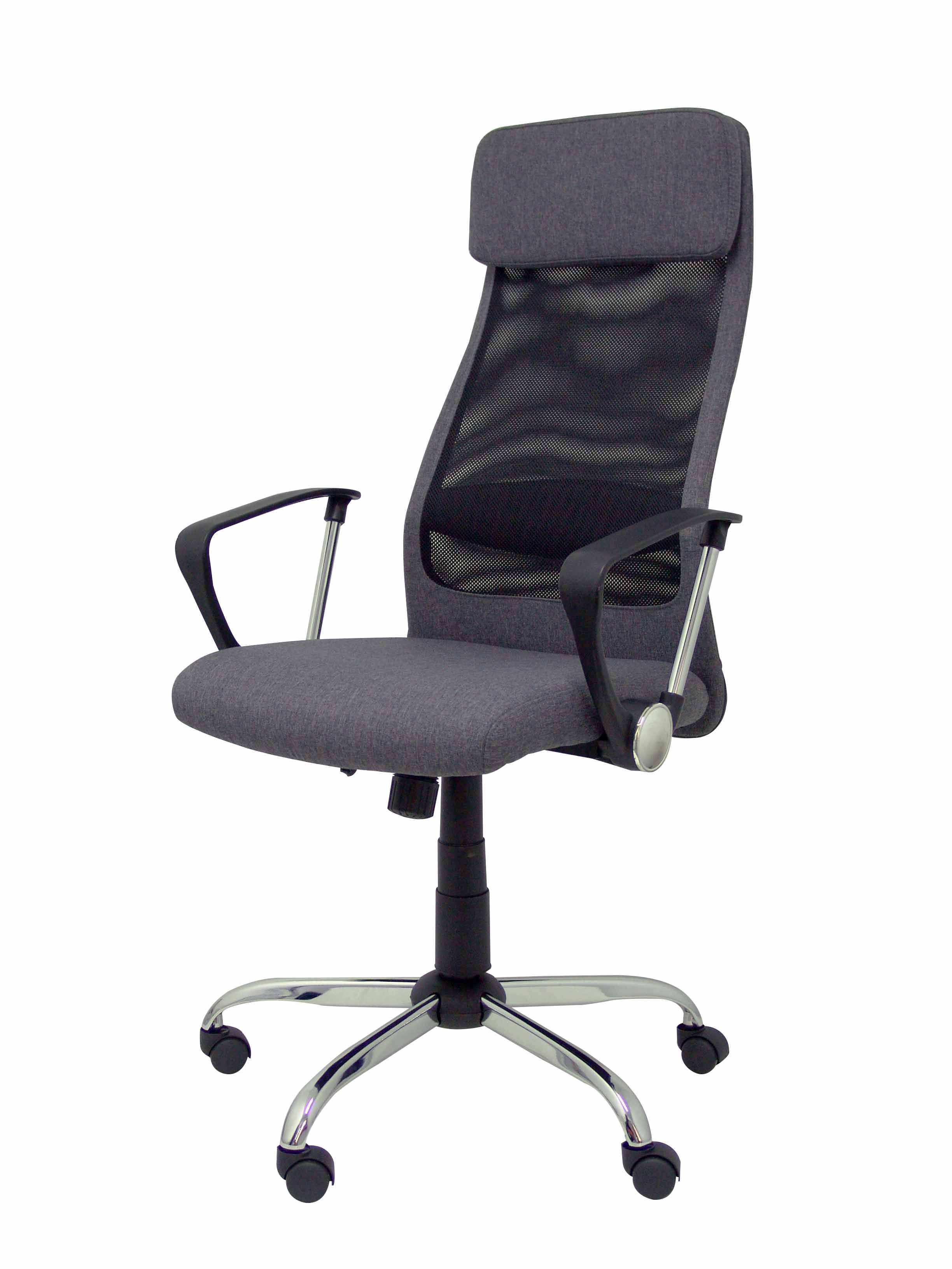 PIQUERAS Y CRESPO Silla FOROL Esteras tela gris