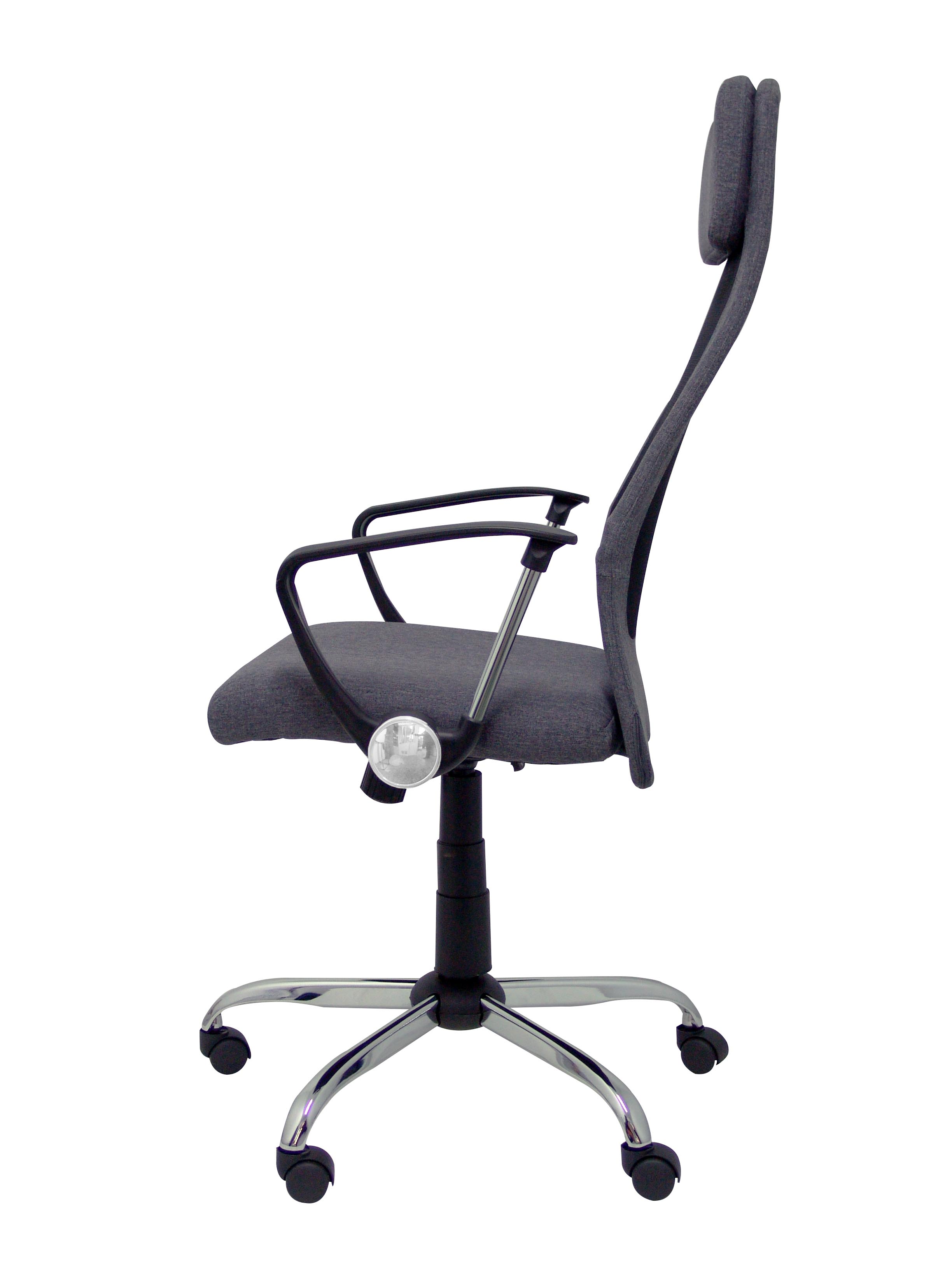 PIQUERAS Y CRESPO Silla FOROL Esteras tela gris