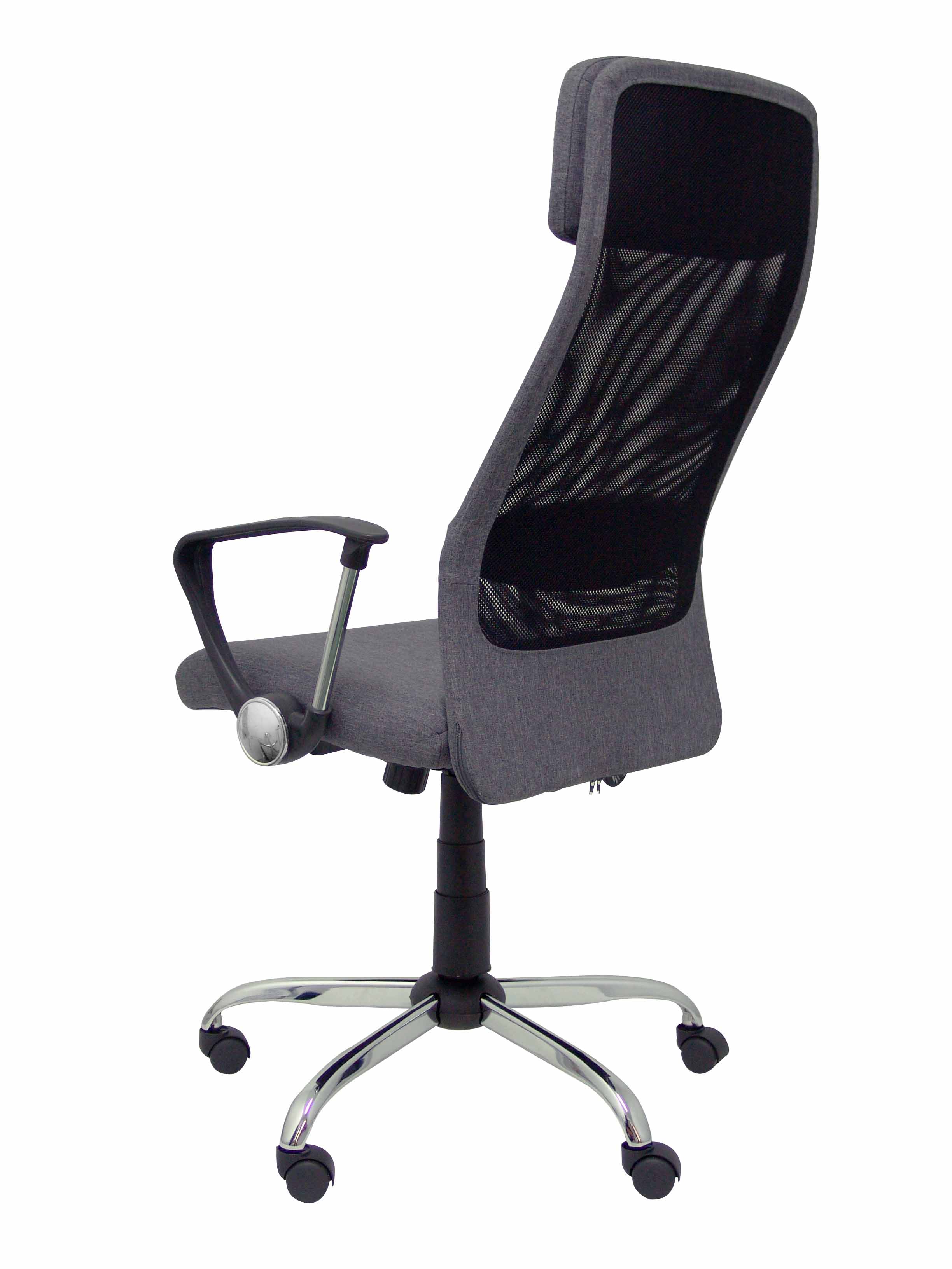 PIQUERAS Y CRESPO Silla FOROL Esteras tela gris