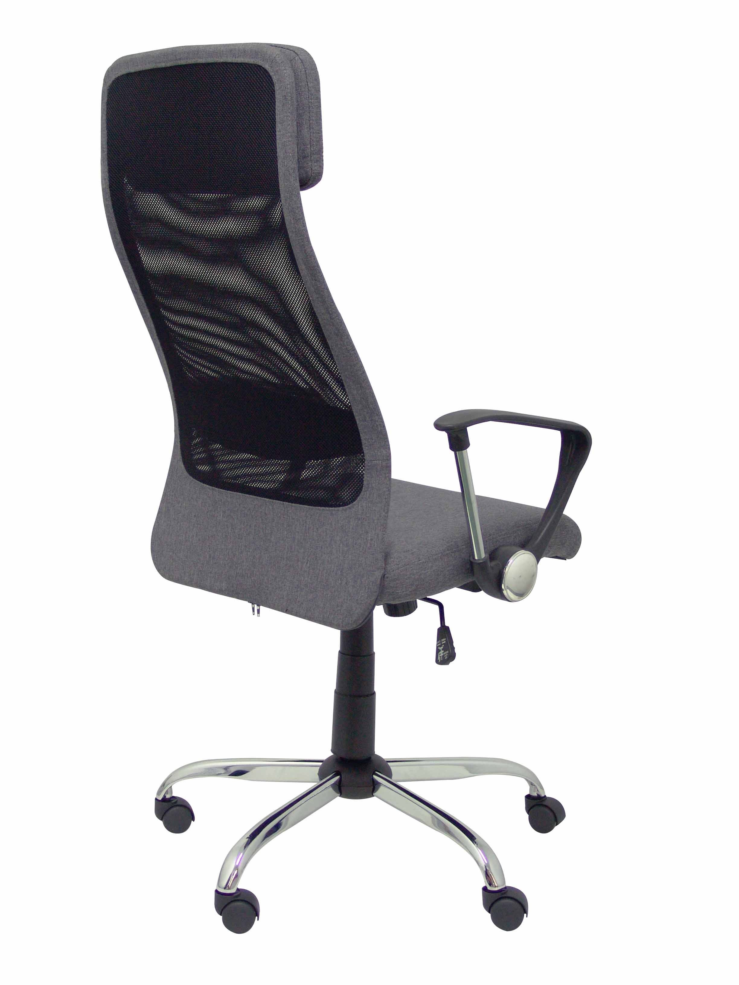 PIQUERAS Y CRESPO Silla FOROL Esteras tela gris