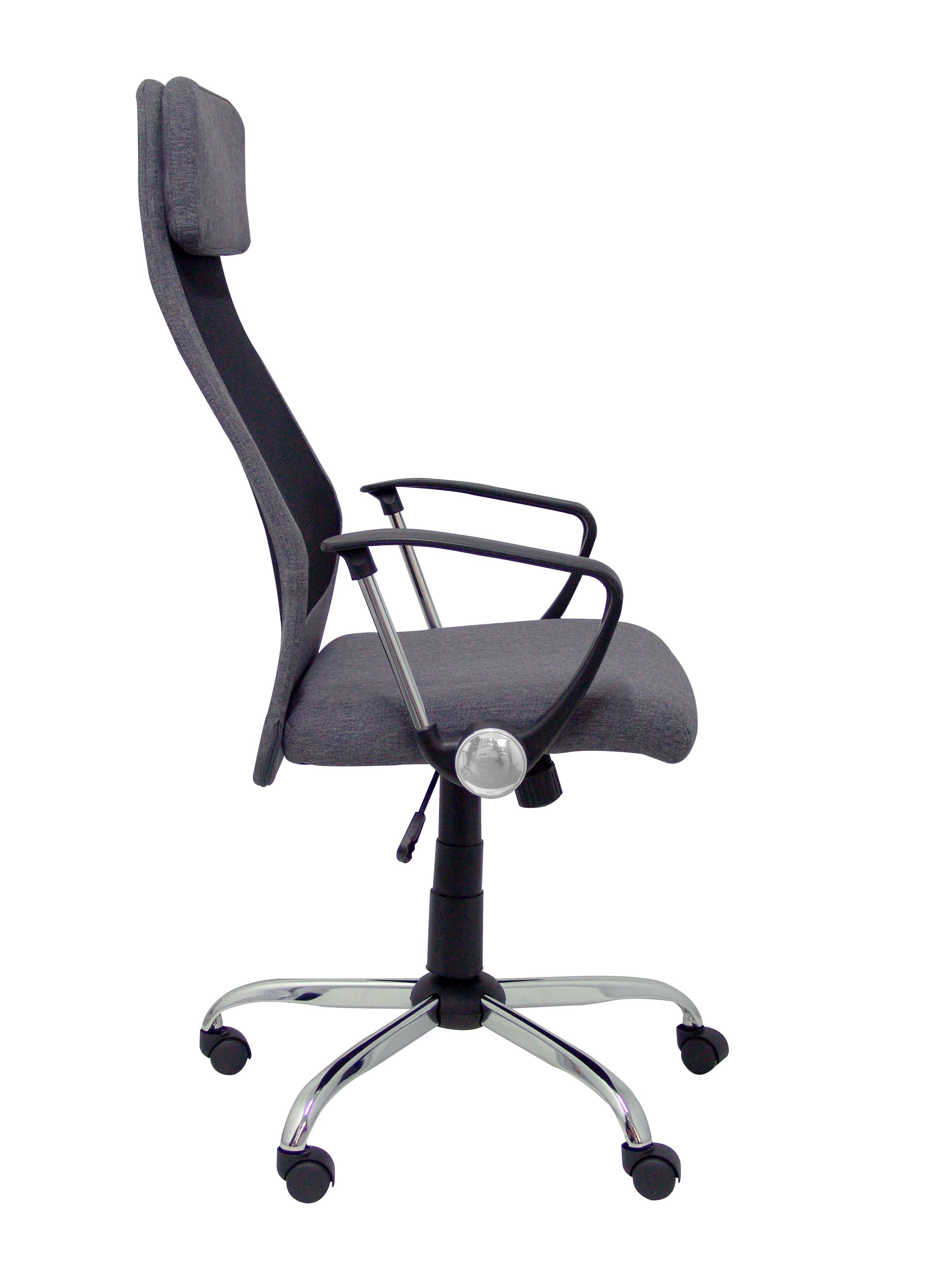 PIQUERAS Y CRESPO Silla FOROL Esteras tela gris