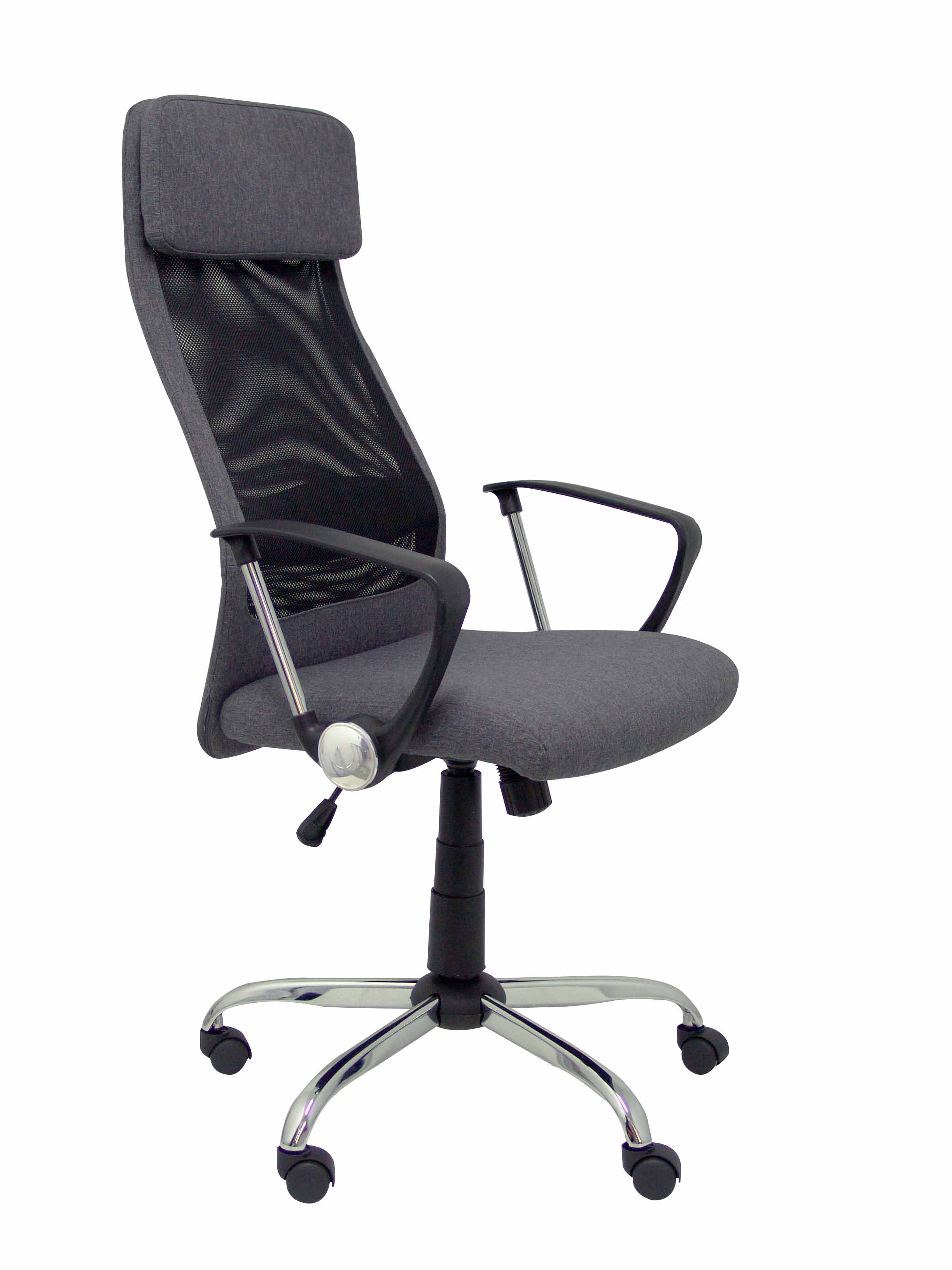 PIQUERAS Y CRESPO Silla FOROL Esteras tela gris