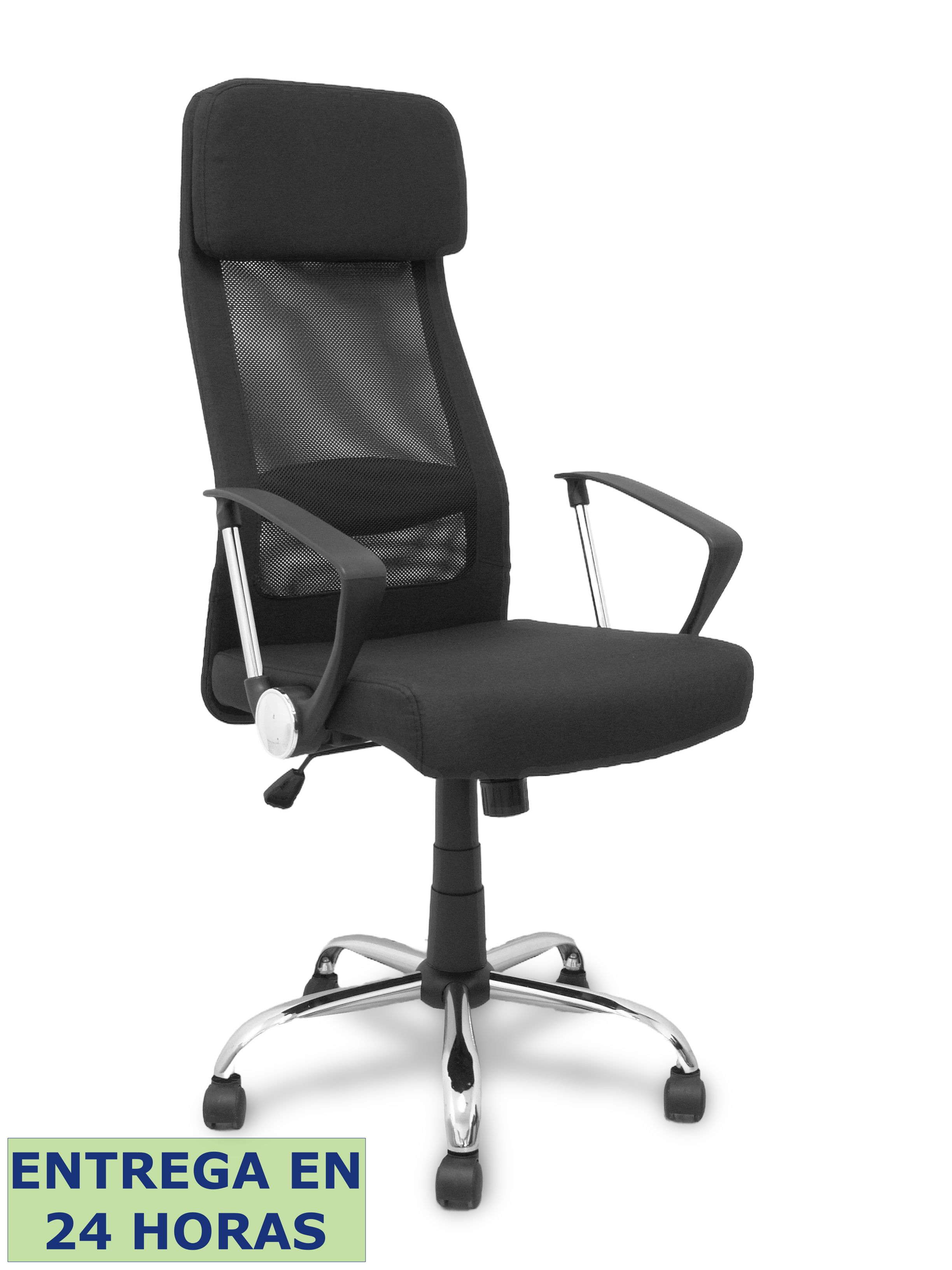 PIQUERAS Y CRESPO Silla FOROL Esteras tela negra