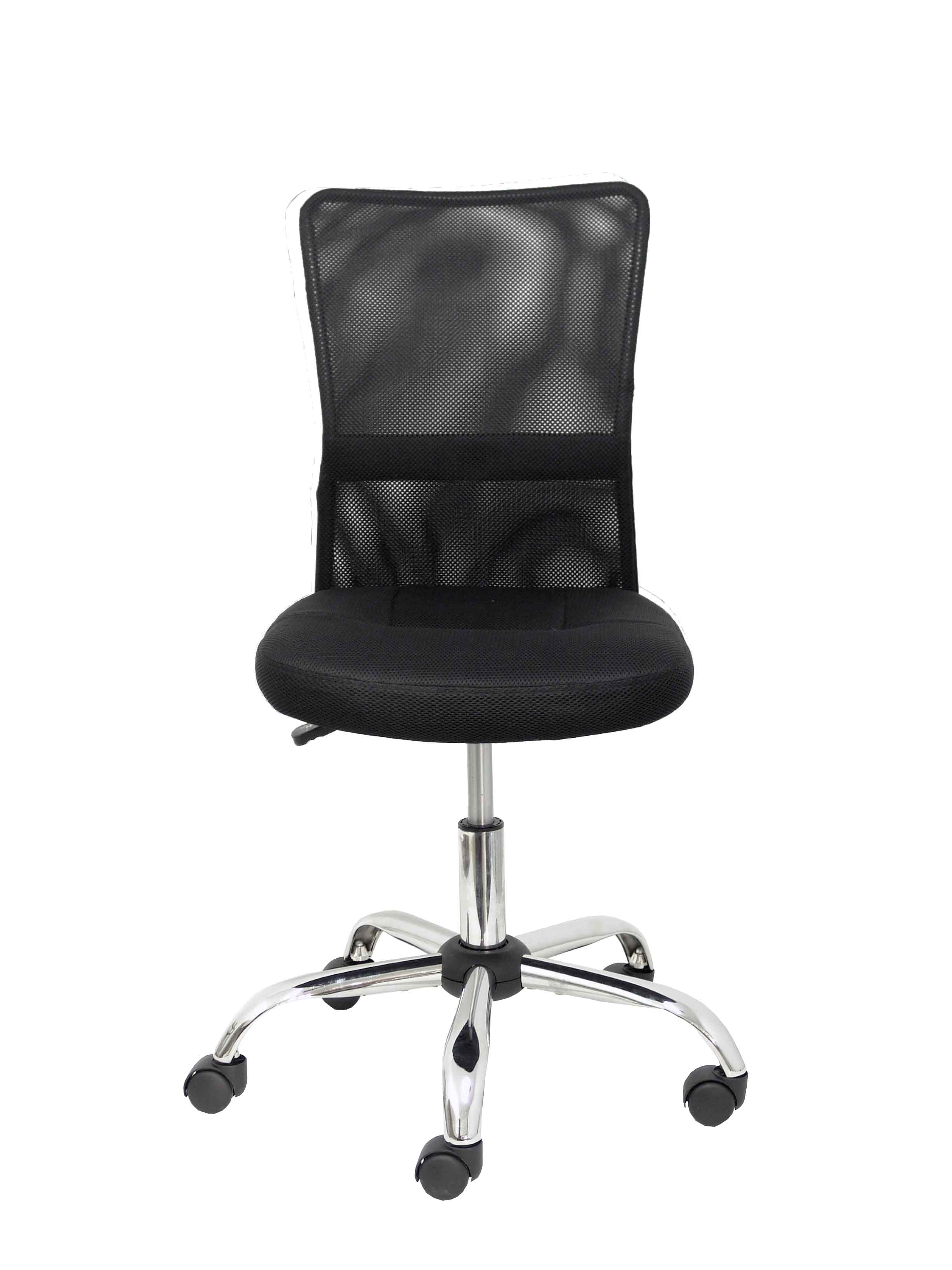 PIQUERAS Y CRESPO Silla FOROL Pardal respaldo malla negro asiento