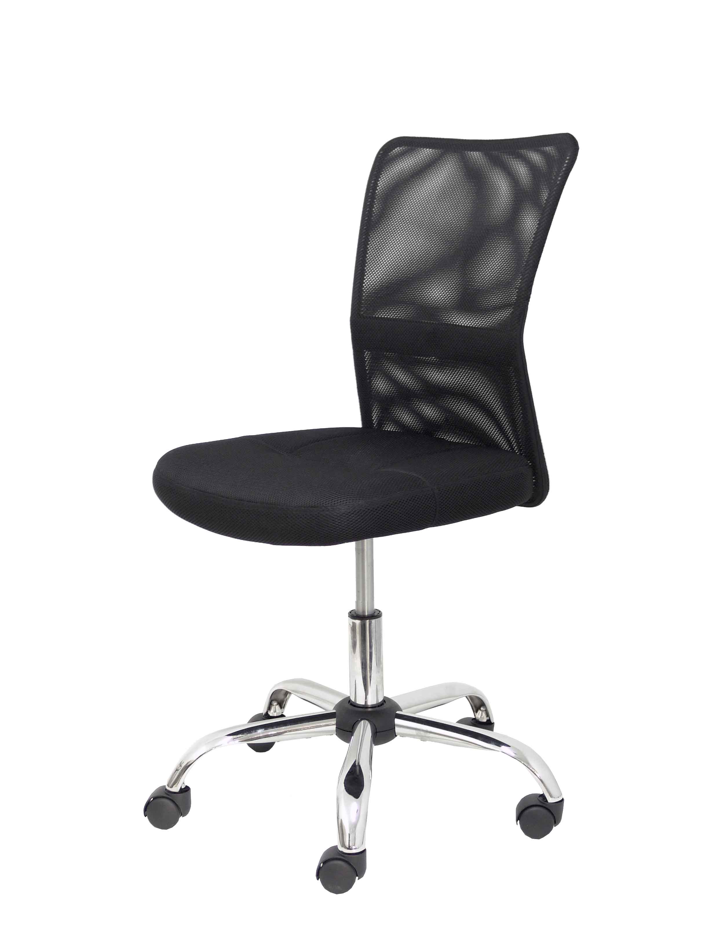 PIQUERAS Y CRESPO Silla FOROL Pardal respaldo malla negro asiento