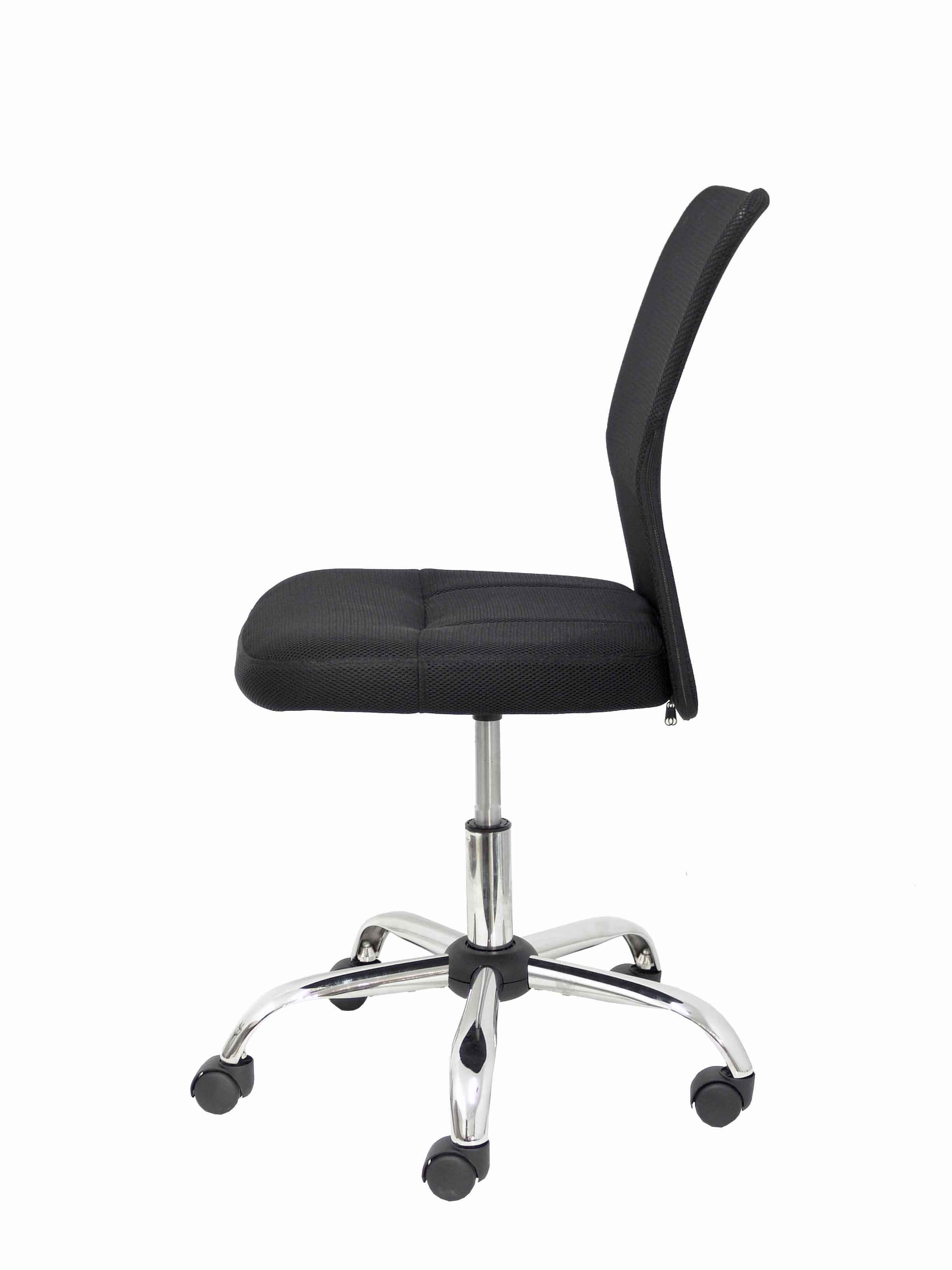 PIQUERAS Y CRESPO Silla FOROL Pardal respaldo malla negro asiento