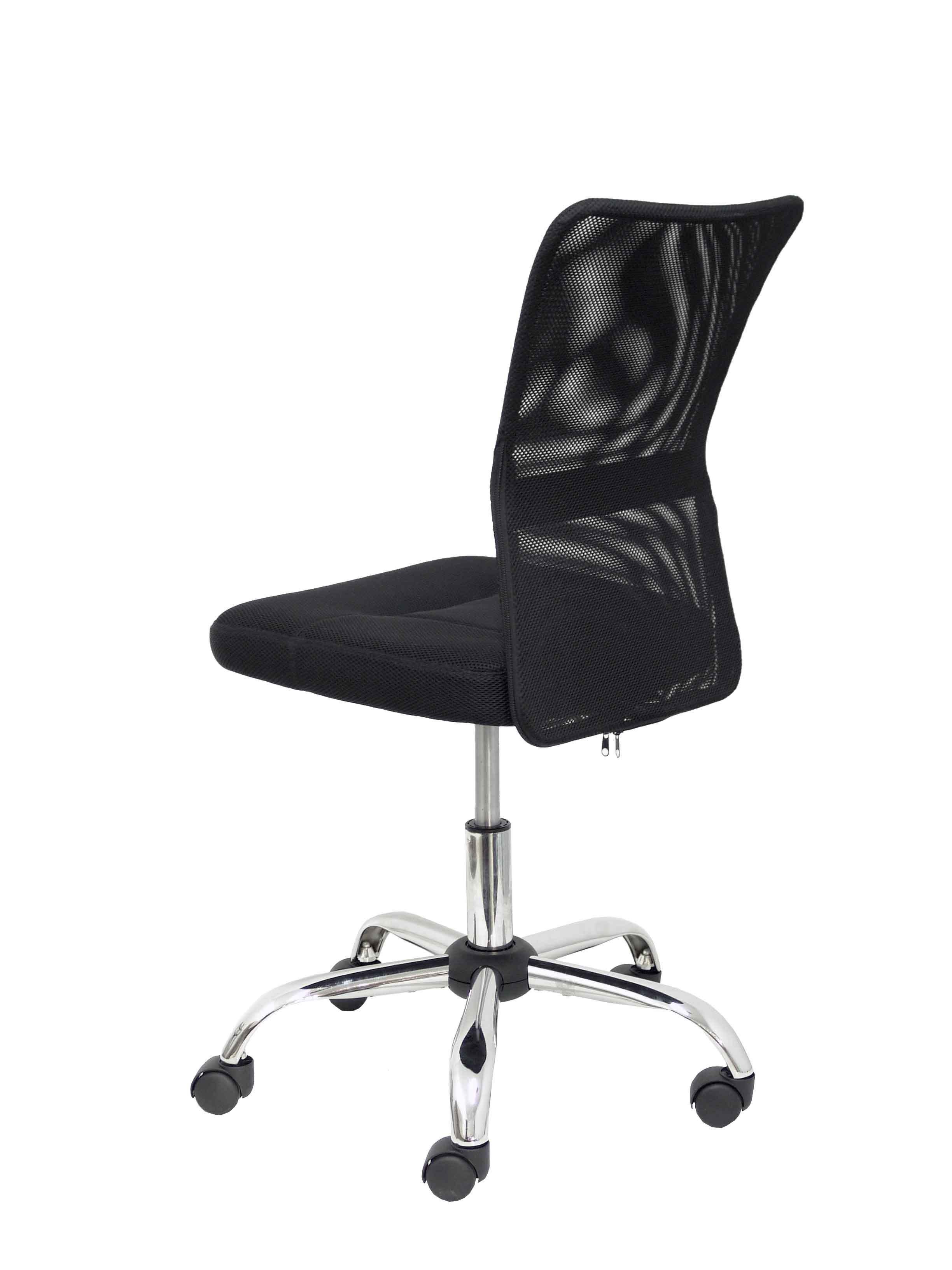 PIQUERAS Y CRESPO Silla FOROL Pardal respaldo malla negro asiento