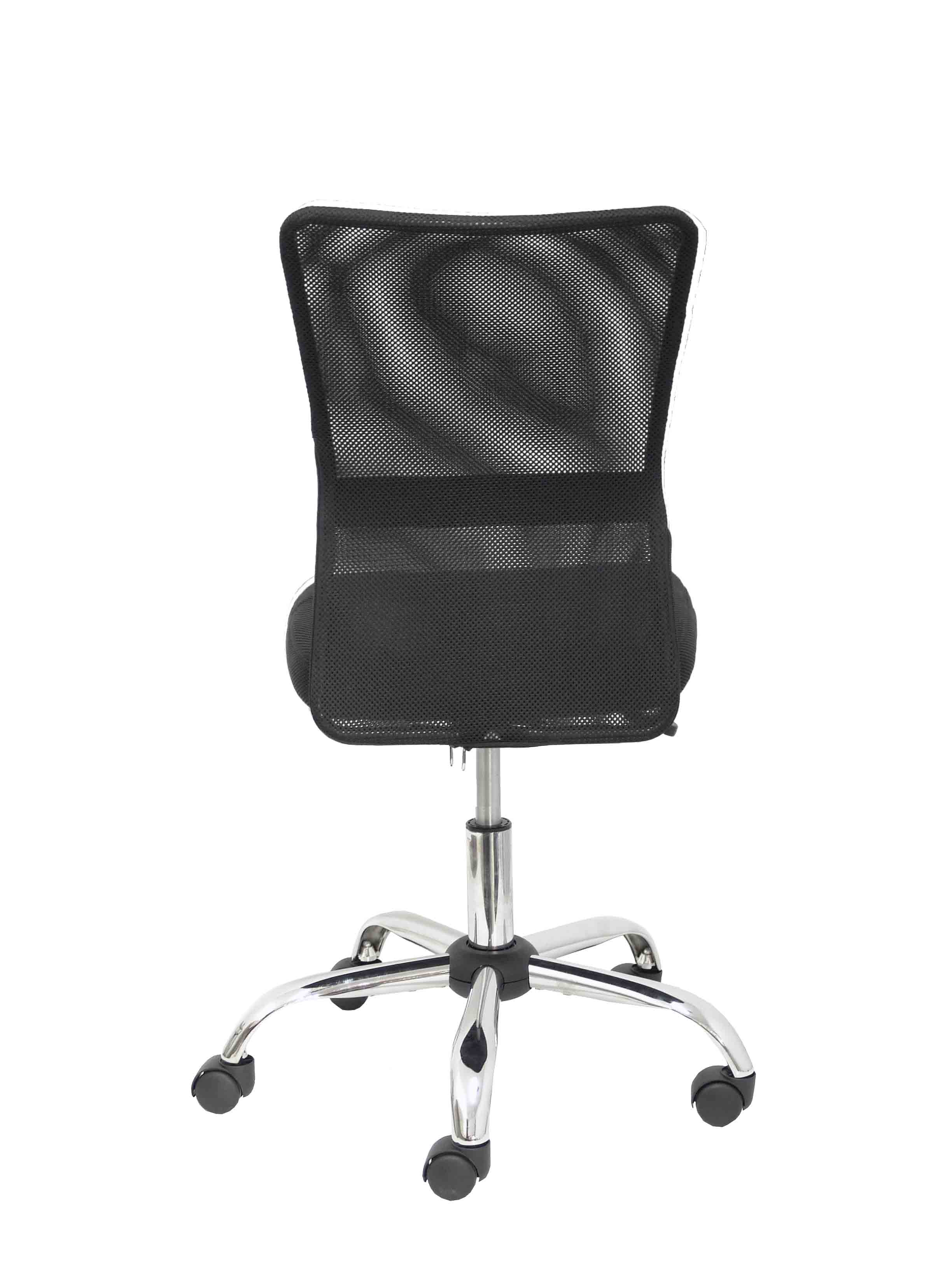 PIQUERAS Y CRESPO Silla FOROL Pardal respaldo malla negro asiento