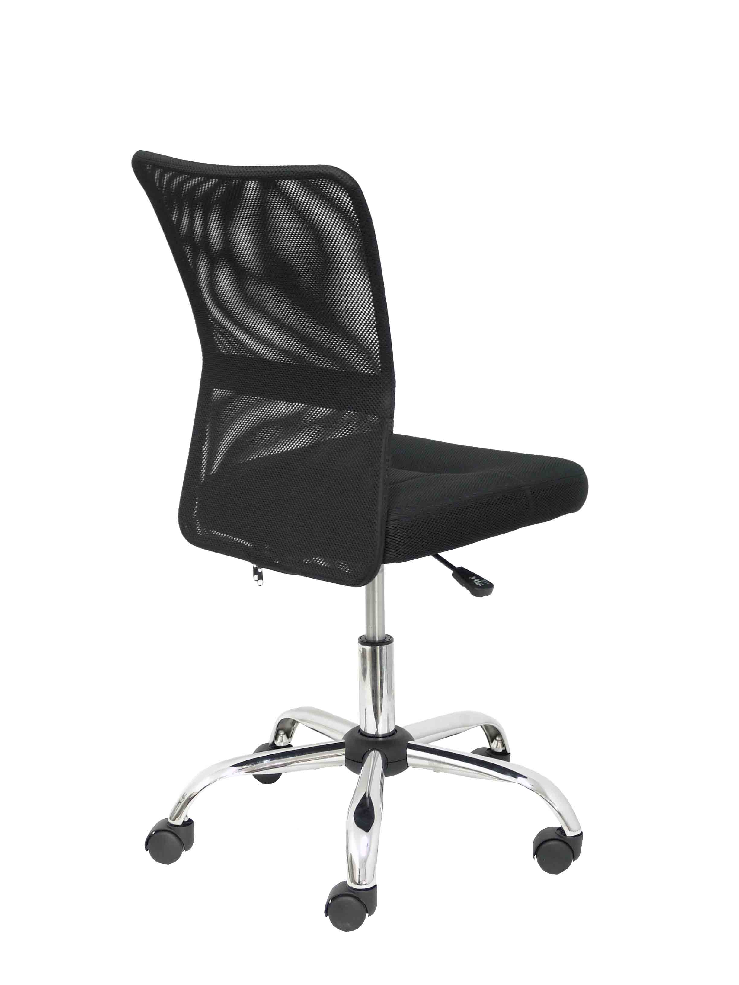 PIQUERAS Y CRESPO Silla FOROL Pardal respaldo malla negro asiento