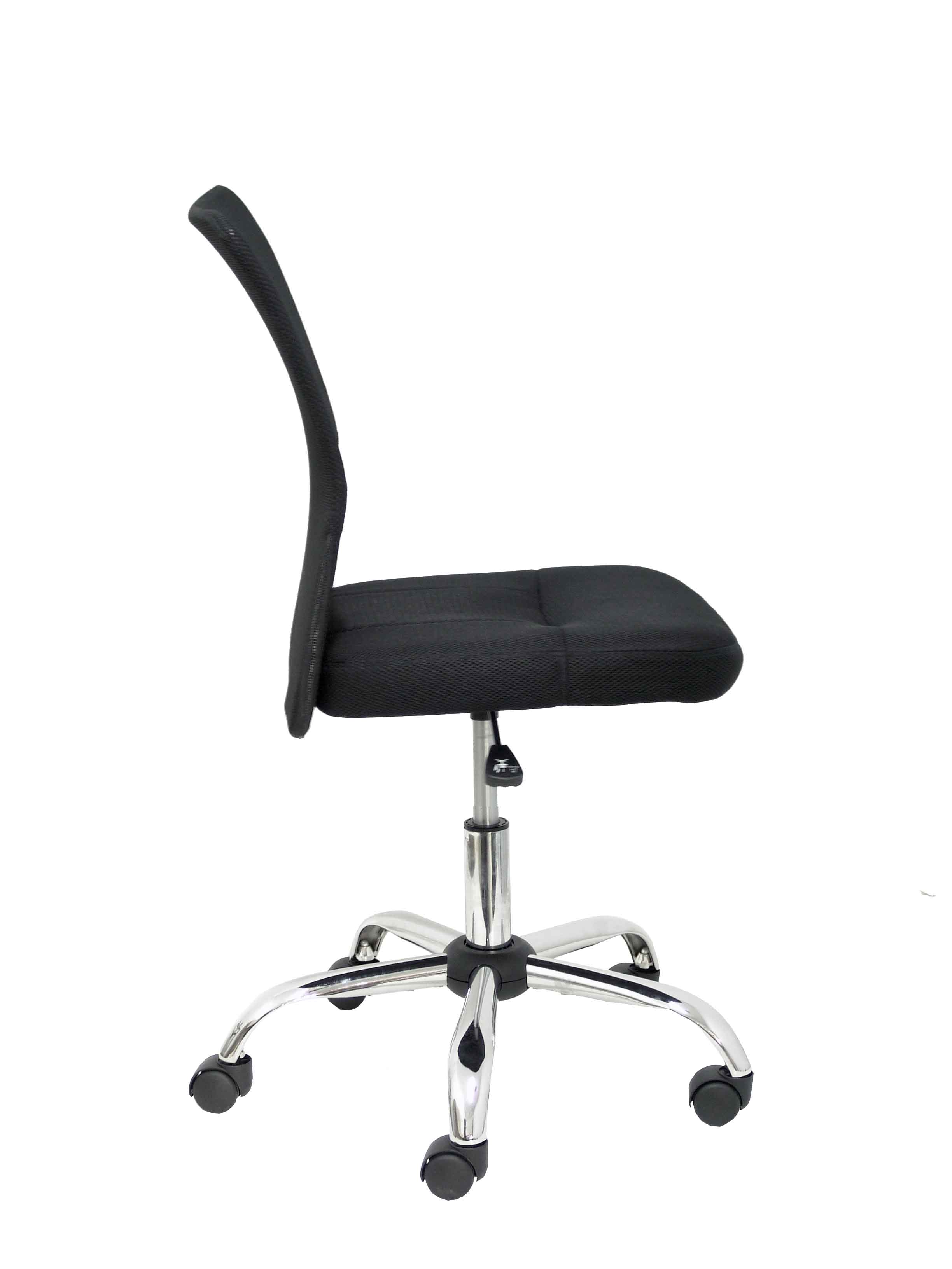PIQUERAS Y CRESPO Silla FOROL Pardal respaldo malla negro asiento