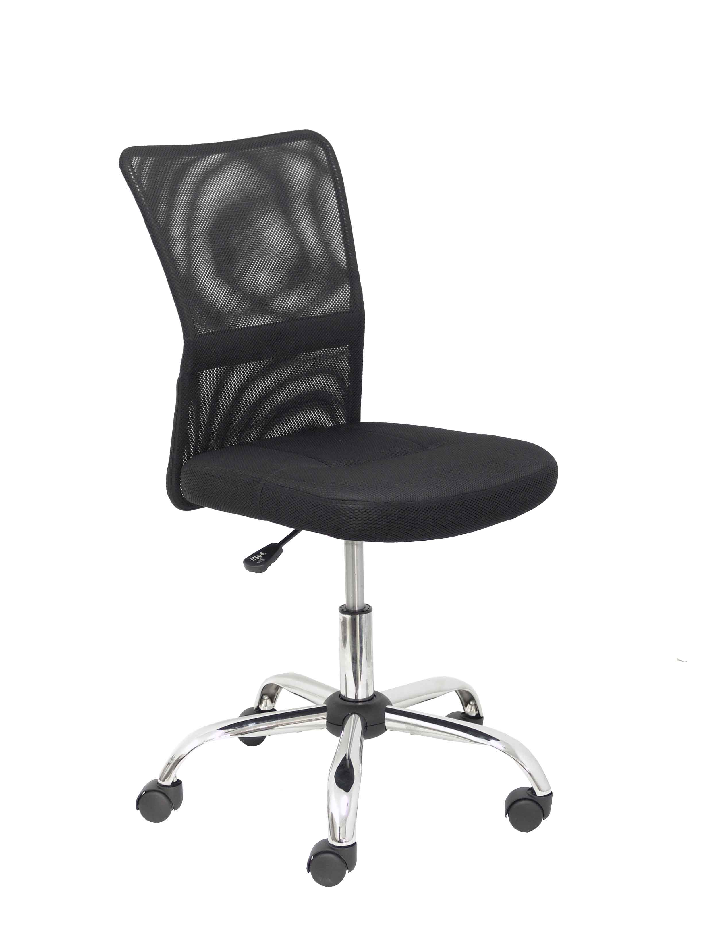 PIQUERAS Y CRESPO Silla FOROL Pardal respaldo malla negro asiento