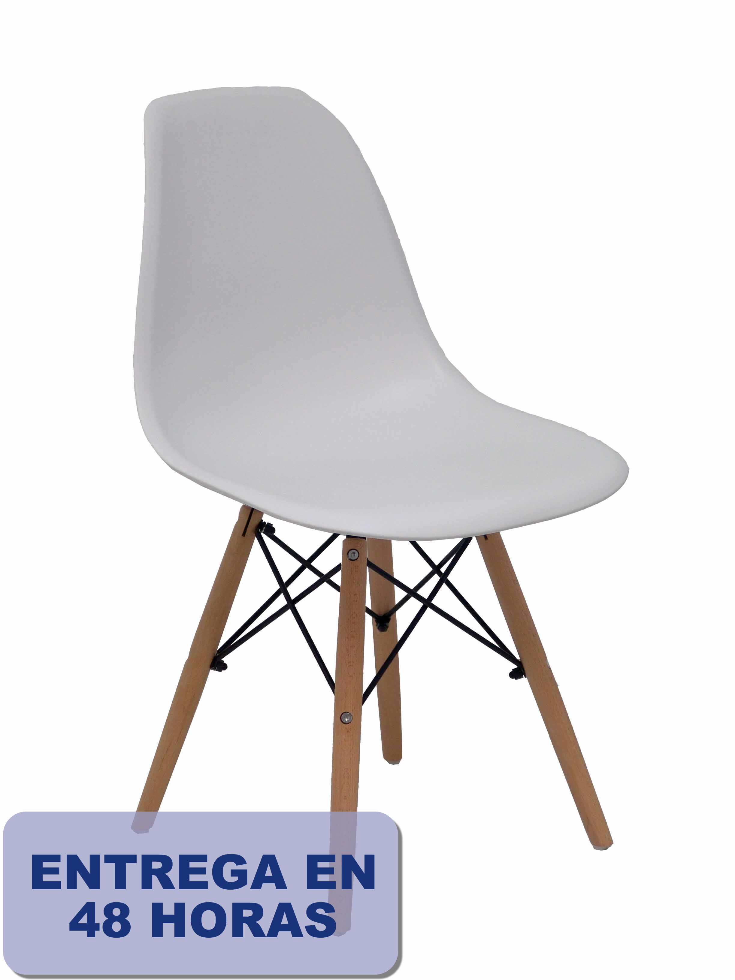 PIQUERAS Y CRESPO Pack 4 sillas FOROL Priego color Blanco