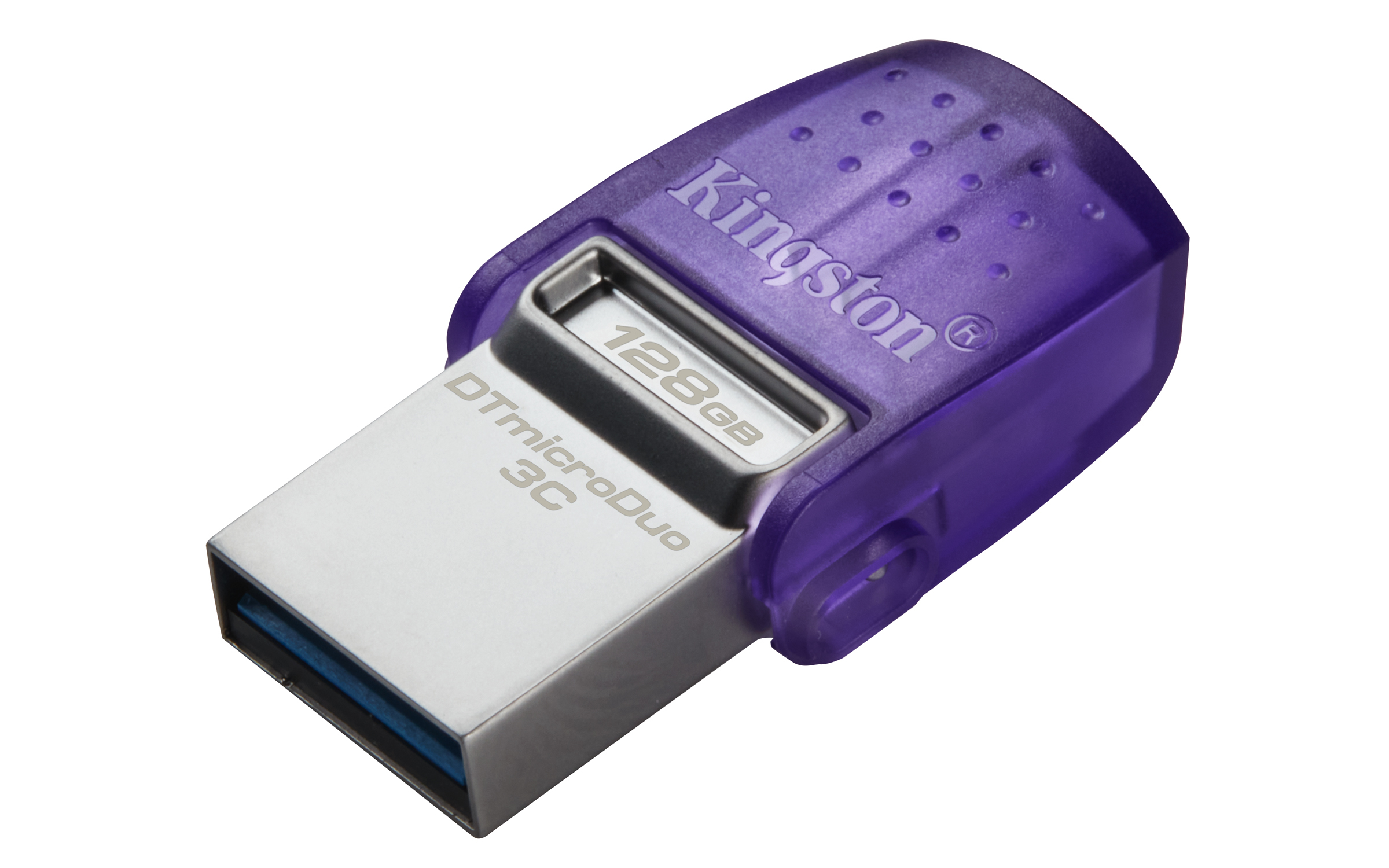 KINGSTON Pendrive Datatraveler 128GB MICRODUO 3C 200MB/S DUAL USB-A + USB-C