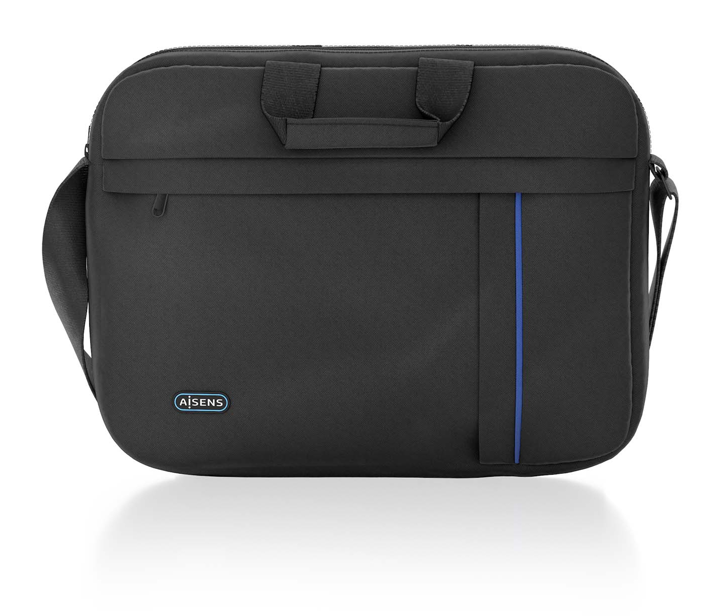 AISENS - MALETIN PARA PORTATIL 15,6, NEGRO