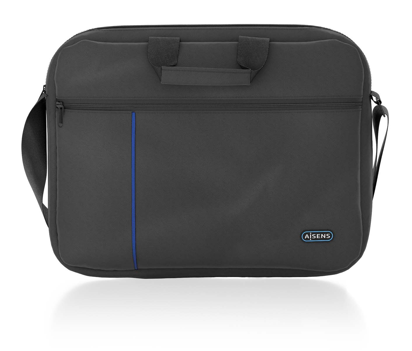 AISENS - MALETIN PARA PORTATIL 15,6, NEGRO