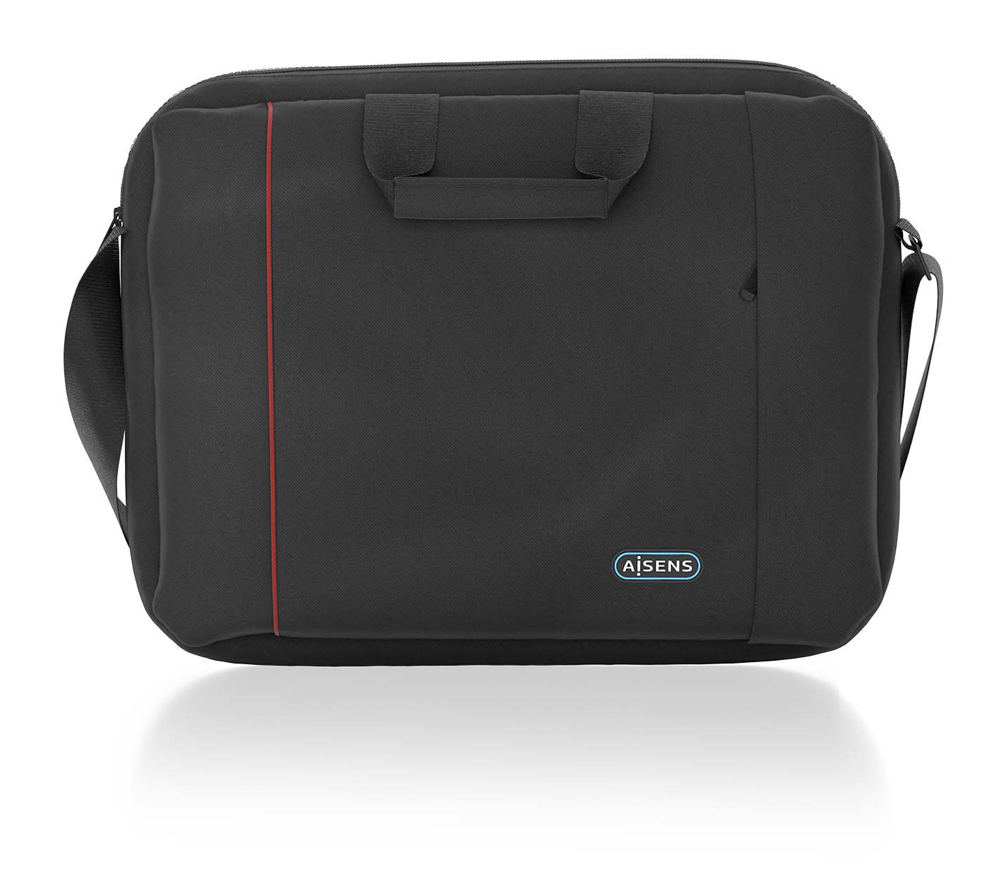 AISENS - MALETIN PARA PORTATIL 15,6, NEGRO