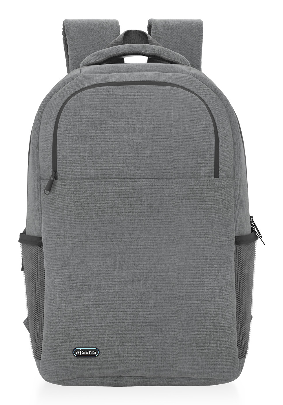 AISENS - MOCHILA PREMIUM PARA PORTATIL 15,6, GRIS