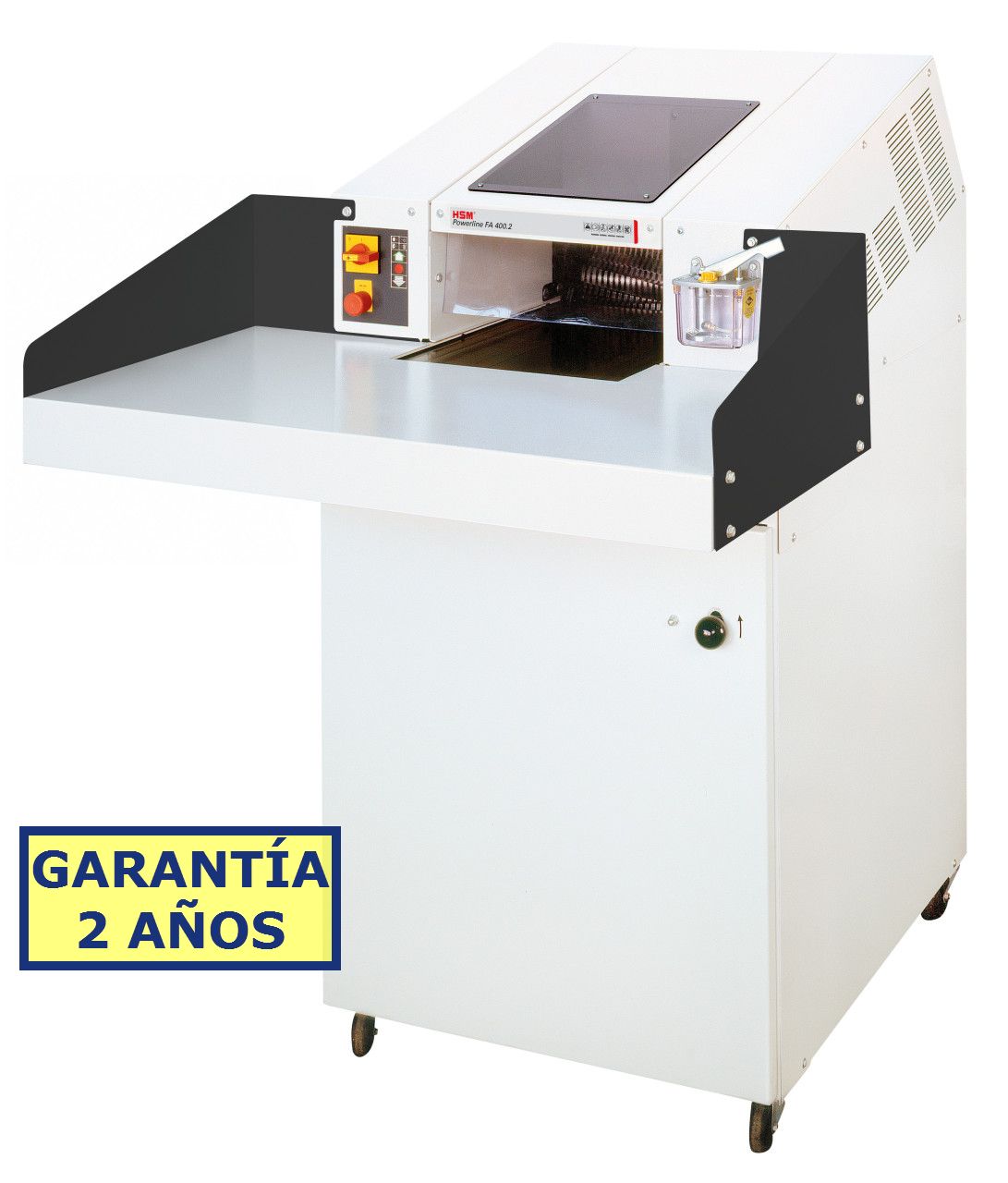 HSM DESTRUCTORA DE DOCUMENTOS / Powerline FA 400.2 3,9x40 3x400V/50Hz EU s