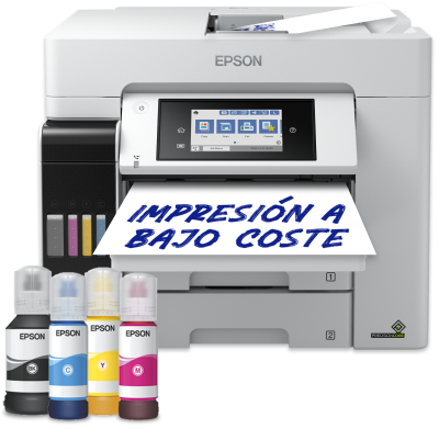 EPSON multifuncion EcoTank Pro ET-5885