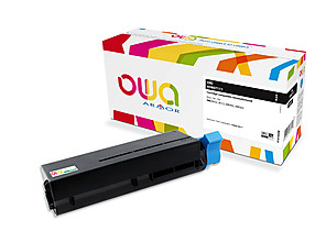 ARMOR Toner OWA remanufacturado Negro Alta45807111 OKI B432, B512, MB492, MB562 12000p