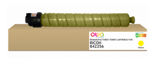 ARMOR Toner OWA remanufacturado Amarillo 842256 RICOH IMC3000, IMC3500 19000p
