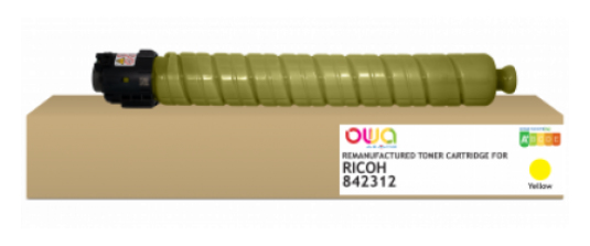 ARMOR Toner OWA remanufacturado Amarillo 842312 RICOH IMC2000, IMC2500 10500p