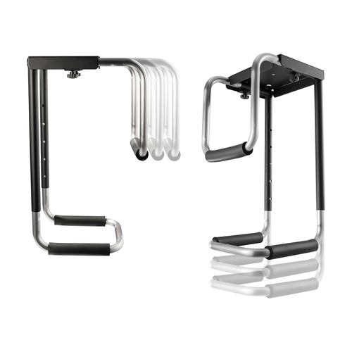 AISENS - SOPORTE ALTURA PERSONALIZABLE PARA CPU POR DEBAJO DE ESCRITORIO