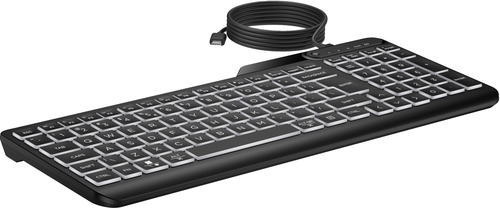 HP Teclado 405 multidispositivo retroiluminado