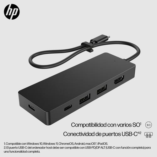 HP Hub multipuerto USB-C