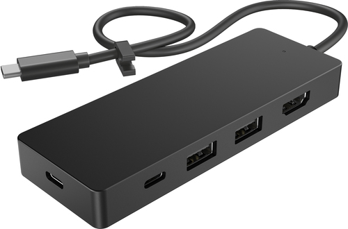 HP Hub multipuerto USB-C