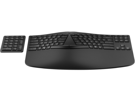 HP Teclado 960 ergonomico inalambrico