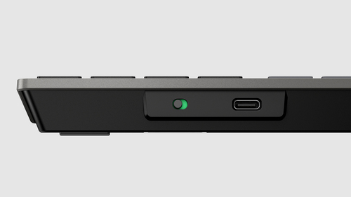 HP Teclado 720 recargable multidispositivo inalambrico