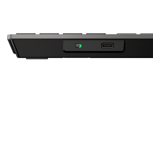 HP Teclado 720 recargable multidispositivo inalambrico