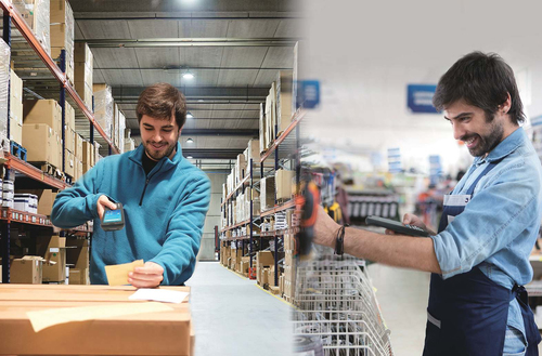 UNITECH HT330,  Android 12 with GMS,  3GB RAM/32GB ROM,  32-key,  2D Imager (SE4710),  WLAN,  4G/LTE,  5200mAH. Comes with 5200mAh battery,  USB 2.0 type -C cab