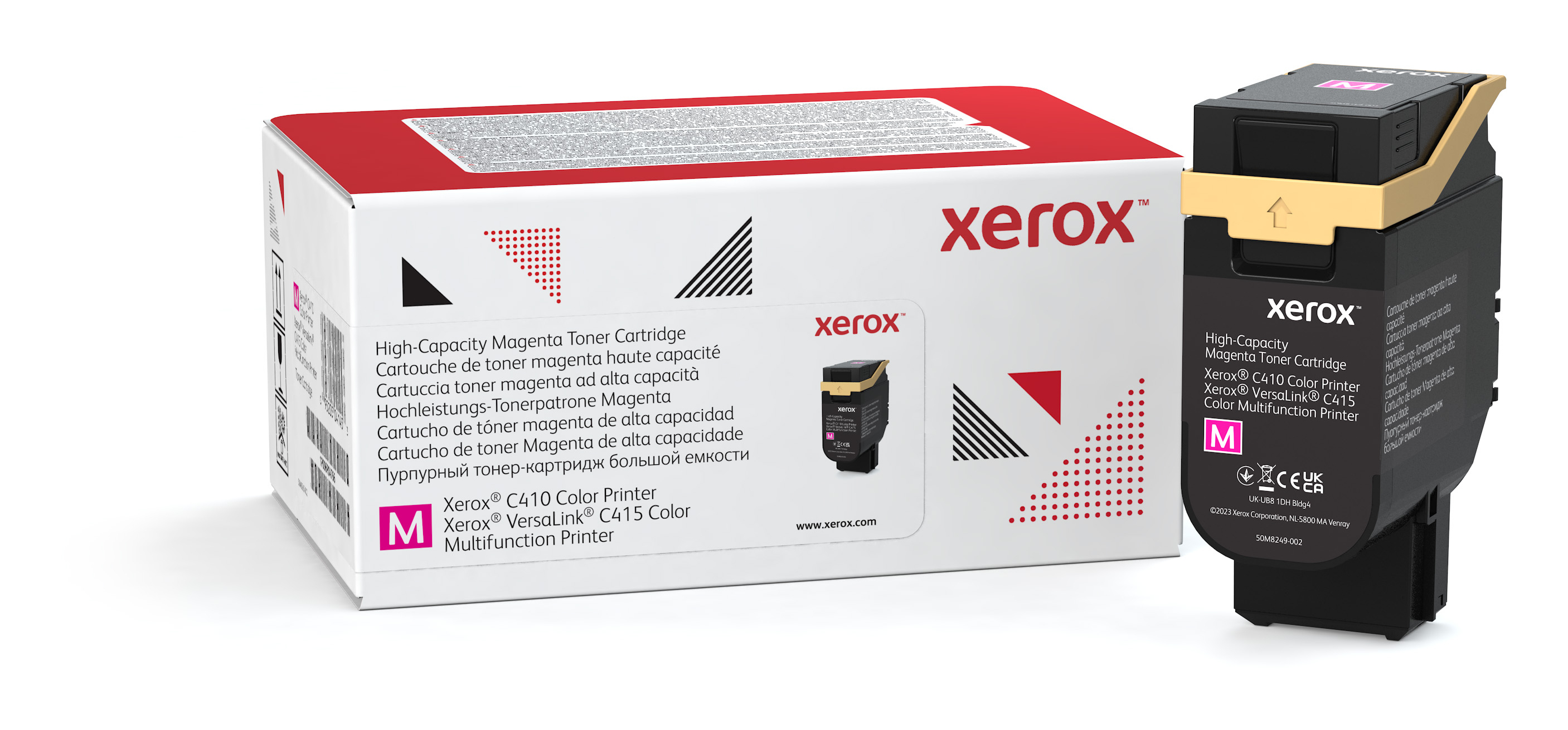 XEROX Toner VersaLink C410 C415 Magenta 7.000p
