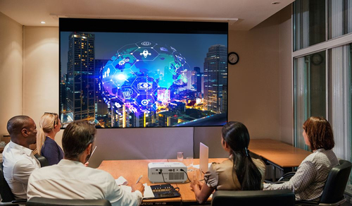 OPTOMA Proyector ZH420 / 4300Lm / FHD / HDMI-USB