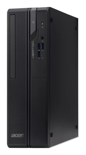 ACER Small FF PC VERITON X2720G / i3-14100 / 8GB / 256GB SSD / Win11 Pro / Teclado + Raton incluidos