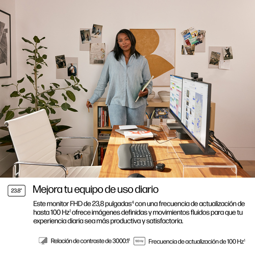 HP Monitor 324PV G5 / 23,8" / FHD / VGA-HDMI