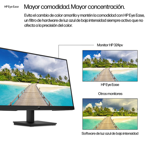 HP Monitor 324PV G5 / 23,8" / FHD / VGA-HDMI