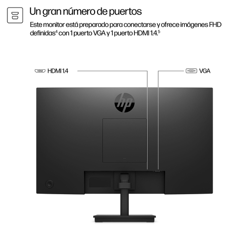 HP Monitor 324PV G5 / 23,8" / FHD / VGA-HDMI