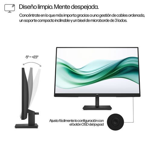 HP Monitor 324PV G5 / 23,8" / FHD / VGA-HDMI