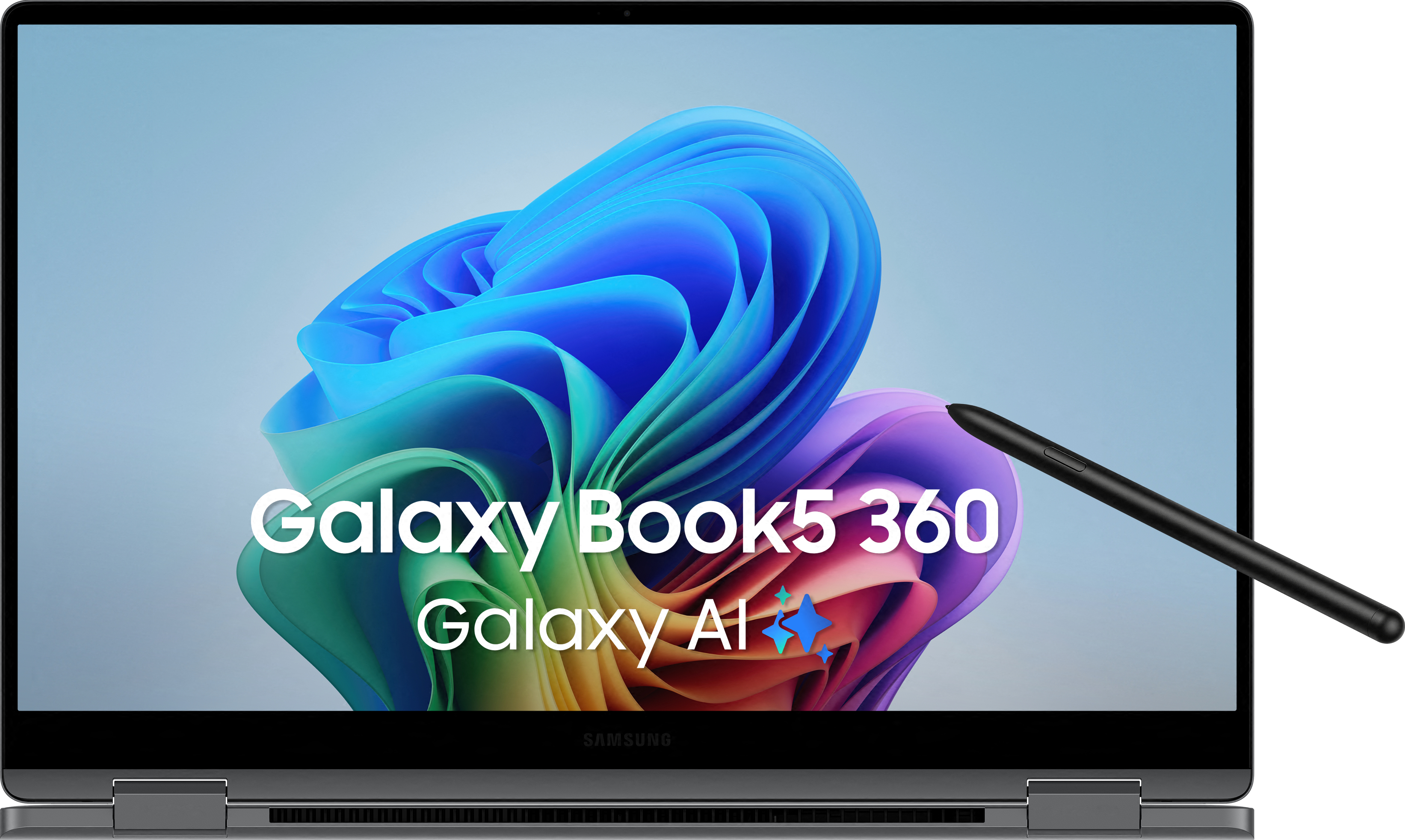 SAMSUNG Portatil GALAXY BOOK5 360 / Intel Core Ultra 5-120U / 16GB / 512GB SSD / 15" / Win11 Pro / Tactil / Garantia 3 años Carry In incluida