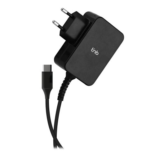 TNB Cargador universal 45W USB-C negro