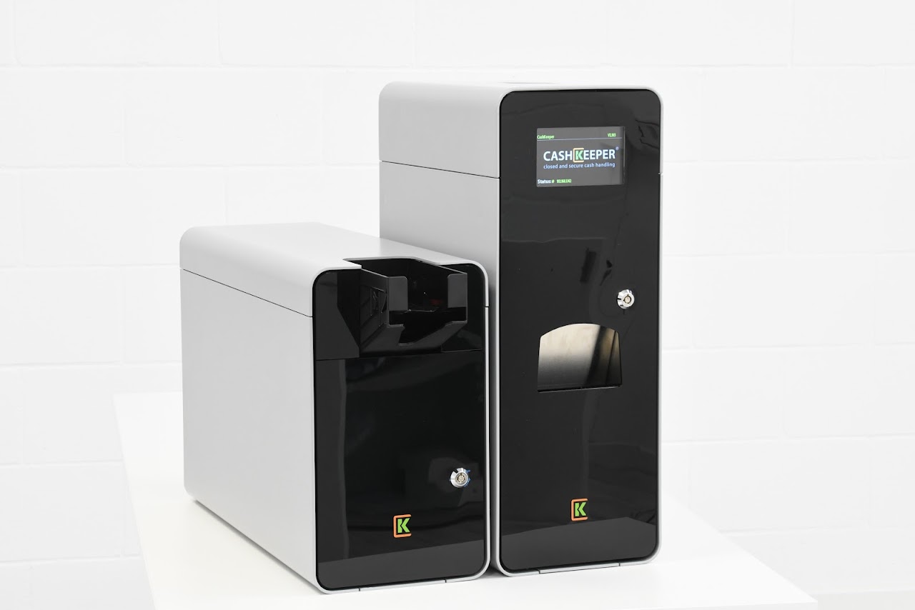 CASHKEEPER CK+ DELTA CON MODULO DE MONEDAS APOLO