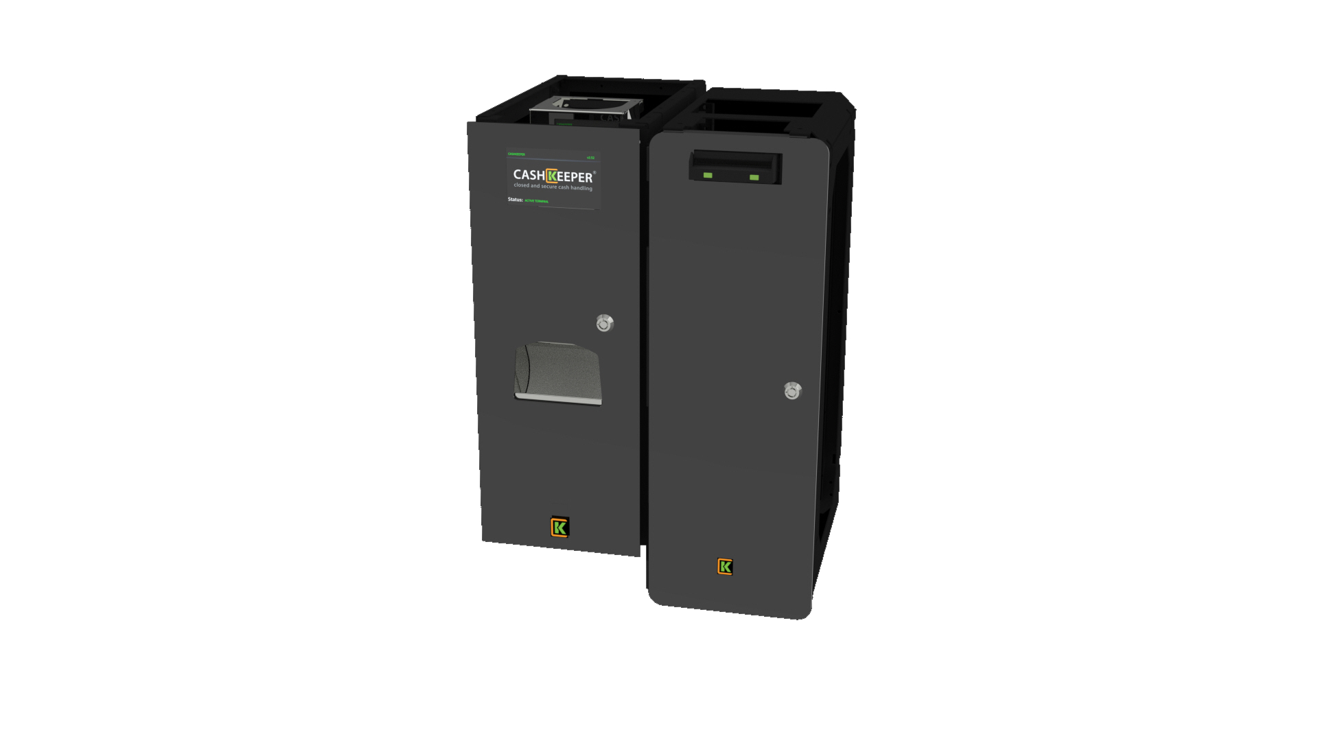CASHKEEPER CK+ ALFA NACKED CON MODULO DE MONEDAS APOLO