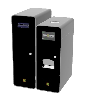 CASHKEEPER CK+ SIGMA NACKED CON MODULO DE MONEDAS APOLO