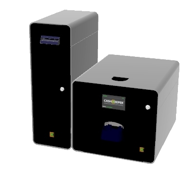CASHKEEPER CK+ SIGMA CON MODULO DE MONEDAS ZEUS