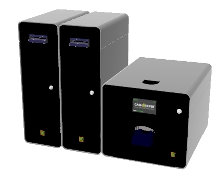 CASHKEEPER CK+ SIGMA TWIN CON MODULO DE MONEDAS ZEUS